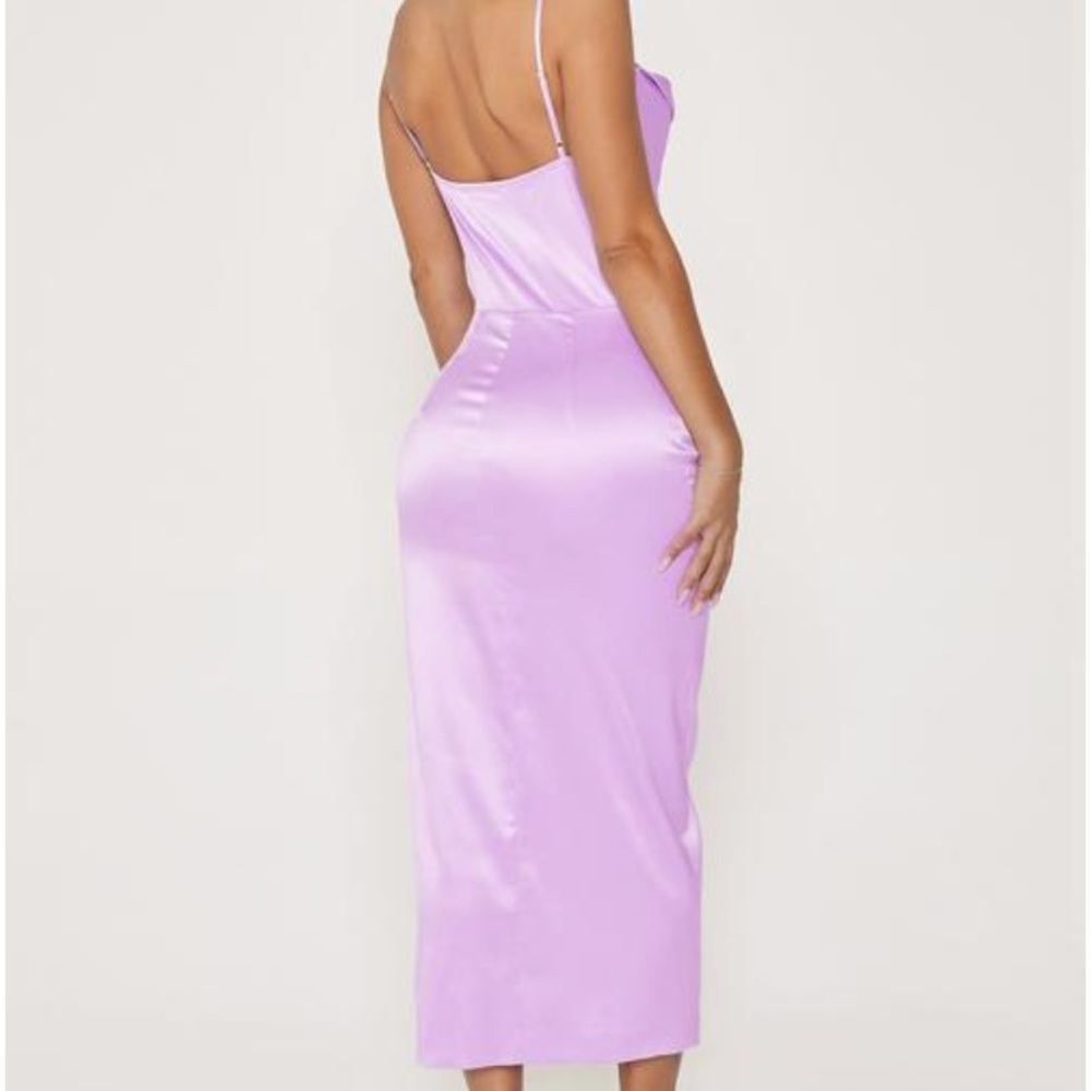 COPY - KIMBERLY COWL FRONT MIDI DRESS